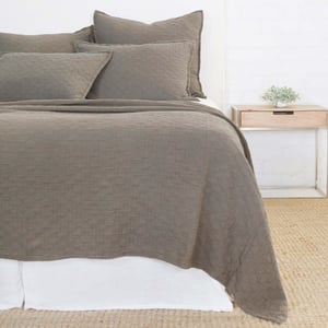 Ojai Cotton Queen Matelasse   Pebble
