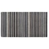 Candy Monochrome Striped Washable Runner - 80x150cm