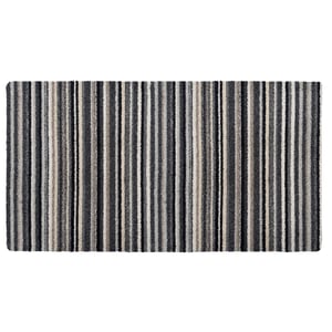 Candy Monochrome Striped Washable Runner - 80x150cm