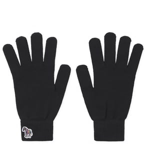 Paul Smith Zebra Glove Black