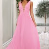 Elegant Vision Maxi Dress Pink