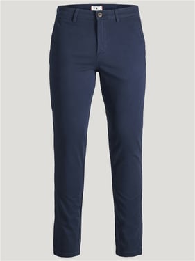 Jack & Jones Marco Bowie Slim Fit Chinos - Navy - 38R