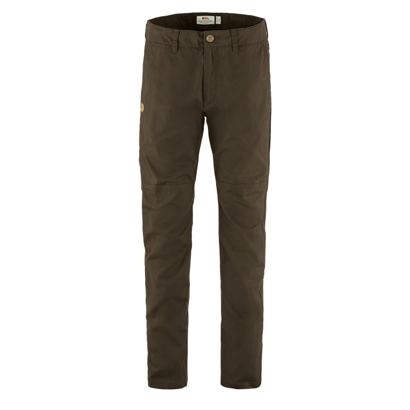 Fjallraven Sormland Tapered Trousers Dark Olive