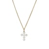 Cross Pearl Pendant
