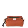 Filson Tin Cloth Travel Kit Rust