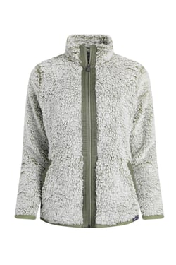 Weird Fish Clove Cosy Full Zip Fleece Artichoke Size 12