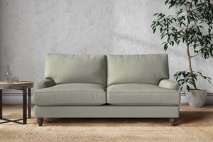 nkuku Marri Sofa | Make To Order | Medium | Recycled Cotton Seaspray
