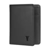 Leather Bifold Wallet (with RFID) - Black