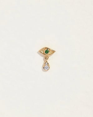 Crying Eye Stud