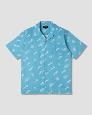 Tour Shirt (Denim Mega Mix) - XL
