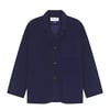 Uskees 3006 Cord Blazer Deep Indigo