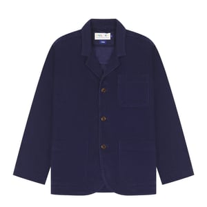 Uskees 3006 Cord Blazer Deep Indigo