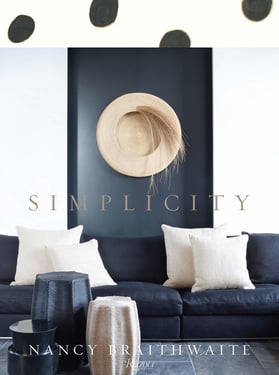 Nancy Braithwaite: Simplicity Interior Design Coffee Table Book