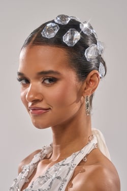 AKIRA Diamonds Dancing Hair Clip Set