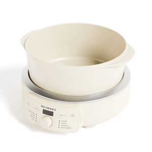 Round Claypot Multi-Cooker Oatmeal