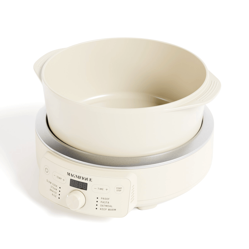 Round Claypot Multi-Cooker Oatmeal