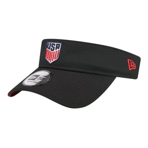 Adult New Era USMNT Black Visor