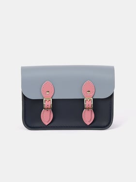 The Little One - Navy, French Grey & Rambling Rose