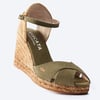 Aiguablava Canvas Espadrille Sandal Wedges