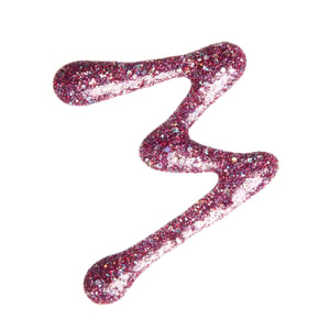 Breathable Halal Nail Polish - Glittering Gown - LE112 by LENA