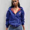 Classic Harrington Jacket in Blue