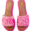 Ibiza Sandals - UK 4 EU 37 / Pink