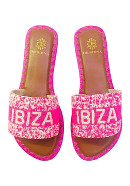 Ibiza Sandals - UK 7 EU 40 / Pink