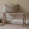 nkuku Ibo Reclaimed Wood Long Bench | Seating | One Size | Natural
