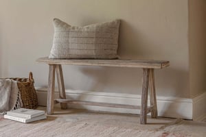 nkuku Ibo Reclaimed Wood Long Bench | Seating | One Size | Natural