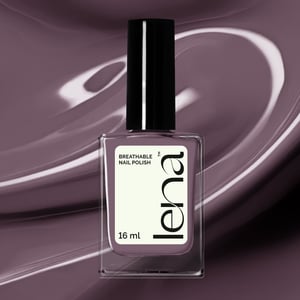 LENA Breathable & Water-Permeable Halal Nail Polish - Elegant Emirati - LE110