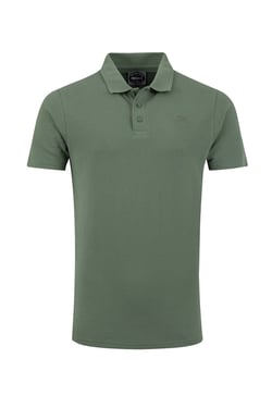 Weird Fish Giles Pique Polo Shirt Army Green Size XL