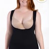 Seamless Tank Top Essential Open Bust - Black / M