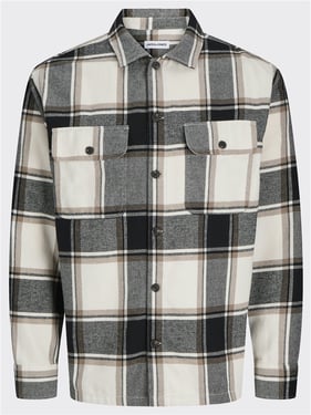 Jack & Jones Charge Overshirt - Crockery - XL