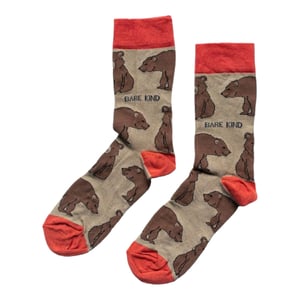 Save the Bears Bamboo Socks | UK Adult 4-7