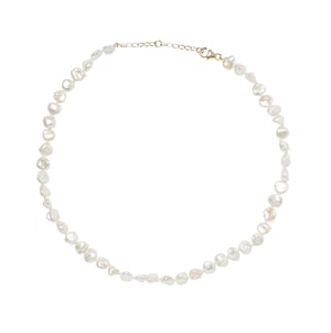 Mini Keshi Pearl Necklace