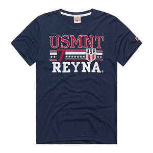 Giovanni Reyna USMNT Navy T-Shirt - Men's / 2X