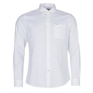 Barbour Nelson Tailored Shirt White