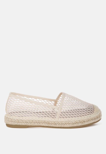 Manara Mesh Espadrille Loafers
