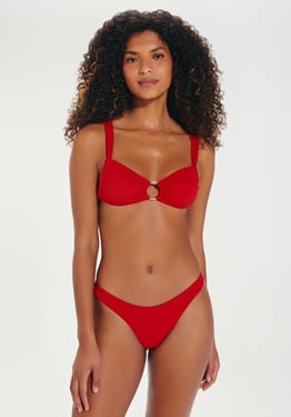 Red Pepper Luna Bikini
