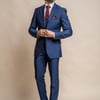 Ford Blue Regular Three Piece Suit