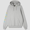 Dreamy Bubble Hood (Grey Heather) - S