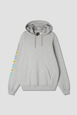 Dreamy Bubble Hood (Grey Heather) - XXL