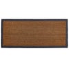 Printed Coir Border Runner - 55x125cm
