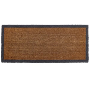 Printed Coir Border Runner - 55x125cm
