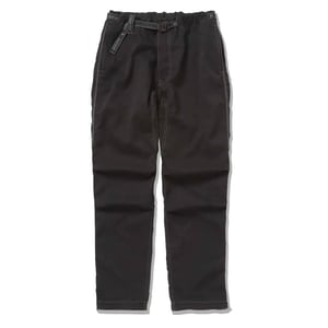 And Wander Polyester Climbing Pants Black