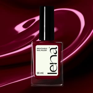 LENA Breathable & Water-Permeable Halal Nail Polish - Mehndi Meant To Be - LE278