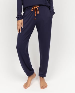 Taylor Womens Jersey Pyjama Bottoms - 28