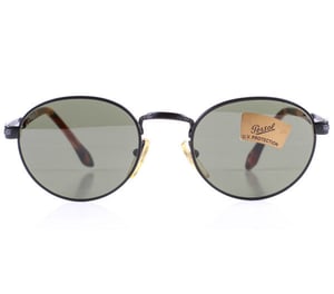 Persol Scent NO - Black/Tortoise / Solid / Round