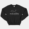 The Only Difference Is Our Perception Sweatshirt (Unisex)