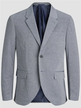 Jack & Jones Blamartin Leon Blazer - Grey - 46